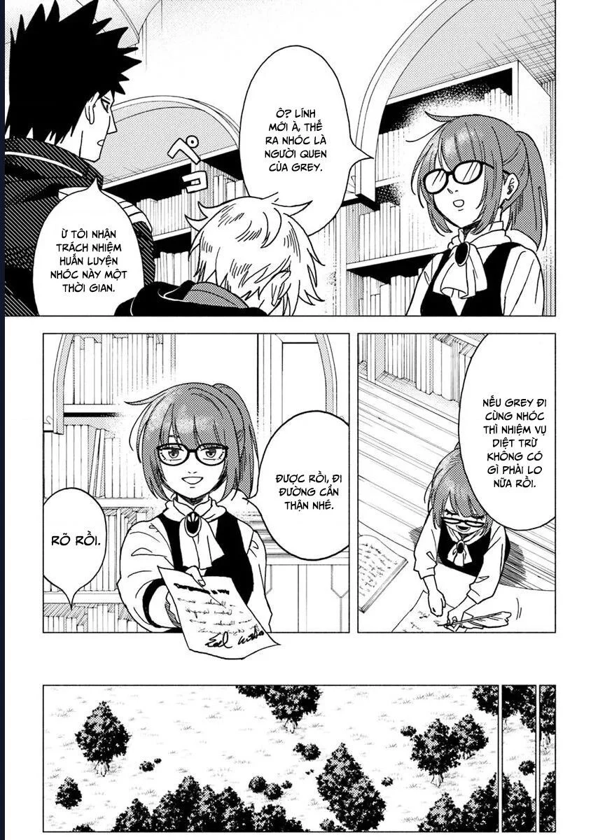 Akuninzura Shita B-Kyuu Boukensha – Shujinkou To Sono Osananajimi-Tachi No Papa Ni Naru Chapter 13.1 - Trang 2