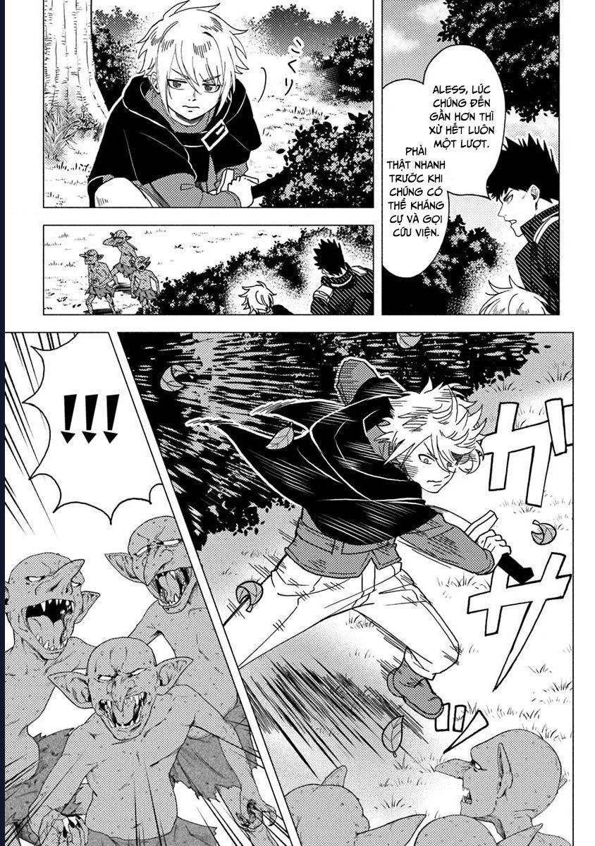 Akuninzura Shita B-Kyuu Boukensha – Shujinkou To Sono Osananajimi-Tachi No Papa Ni Naru Chapter 13.1 - Trang 2