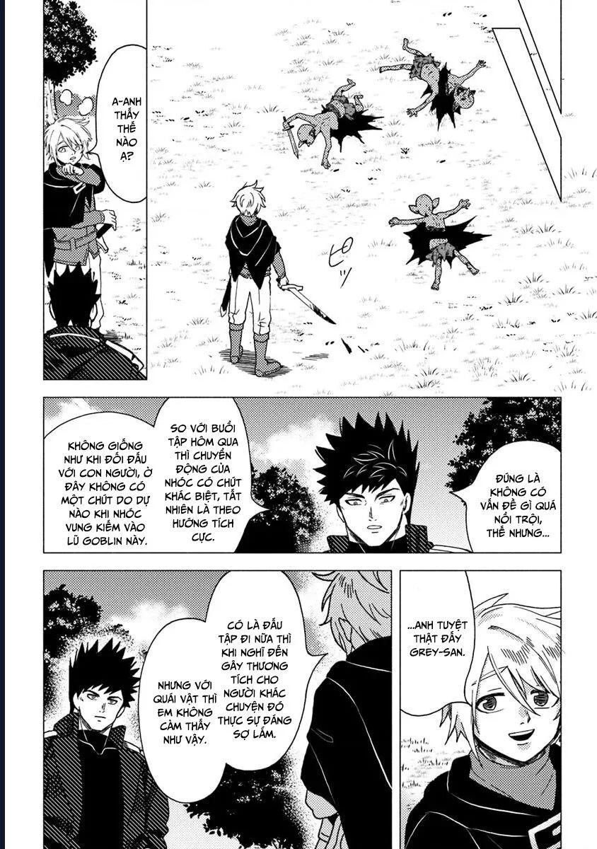 Akuninzura Shita B-Kyuu Boukensha – Shujinkou To Sono Osananajimi-Tachi No Papa Ni Naru Chapter 13.1 - Trang 2
