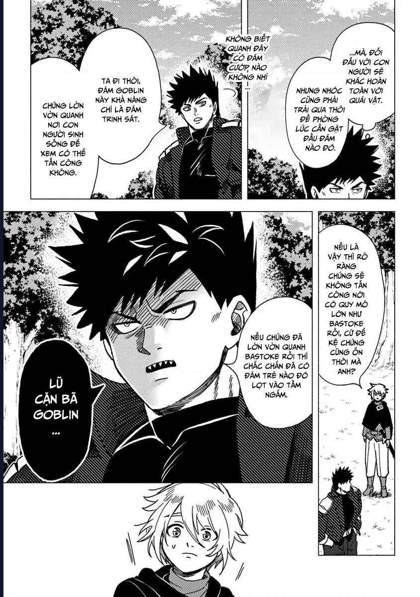 Akuninzura Shita B-Kyuu Boukensha – Shujinkou To Sono Osananajimi-Tachi No Papa Ni Naru Chapter 13.1 - Trang 2