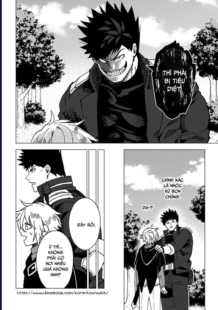 Akuninzura Shita B-Kyuu Boukensha – Shujinkou To Sono Osananajimi-Tachi No Papa Ni Naru Chapter 13.1 - Trang 2