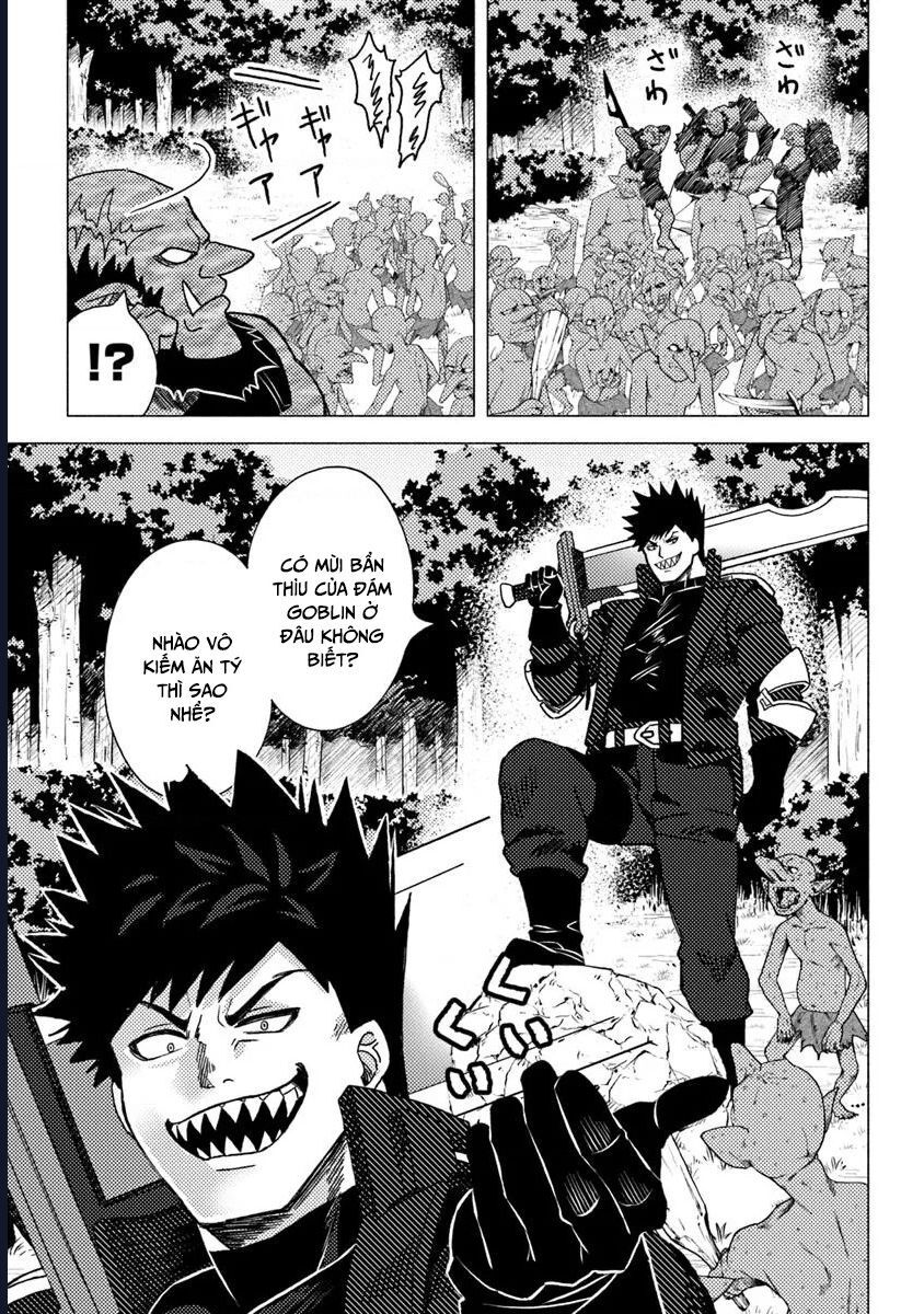 Akuninzura Shita B-Kyuu Boukensha – Shujinkou To Sono Osananajimi-Tachi No Papa Ni Naru Chapter 13.2 - Trang 2