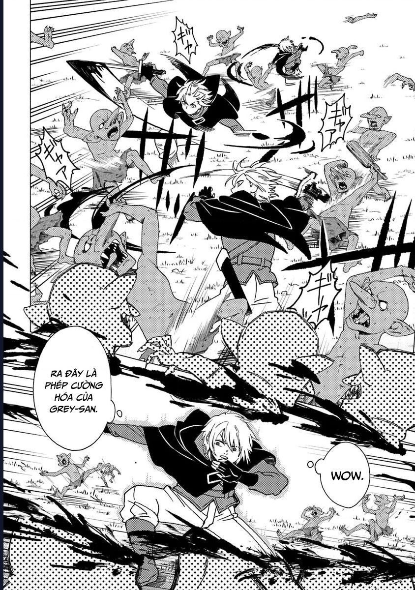 Akuninzura Shita B-Kyuu Boukensha – Shujinkou To Sono Osananajimi-Tachi No Papa Ni Naru Chapter 13.2 - Trang 2