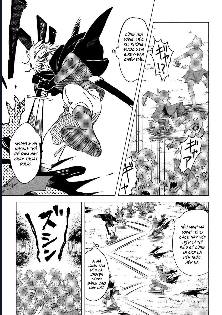 Akuninzura Shita B-Kyuu Boukensha – Shujinkou To Sono Osananajimi-Tachi No Papa Ni Naru Chapter 13.2 - Trang 2