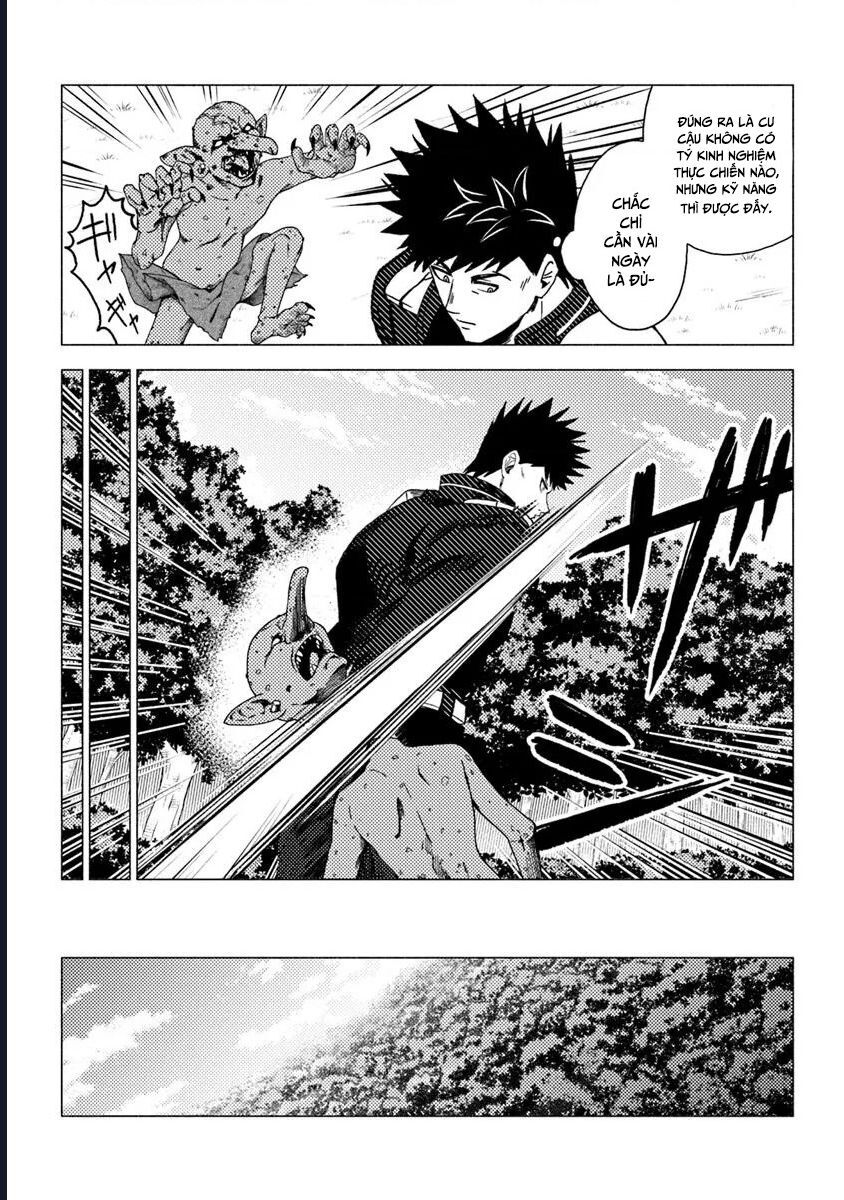 Akuninzura Shita B-Kyuu Boukensha – Shujinkou To Sono Osananajimi-Tachi No Papa Ni Naru Chapter 13.2 - Trang 2