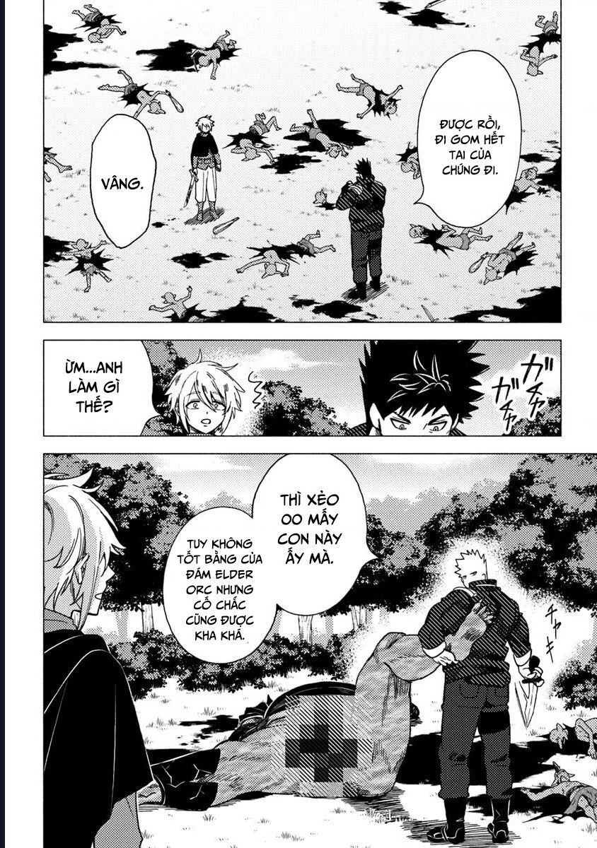 Akuninzura Shita B-Kyuu Boukensha – Shujinkou To Sono Osananajimi-Tachi No Papa Ni Naru Chapter 13.2 - Trang 2