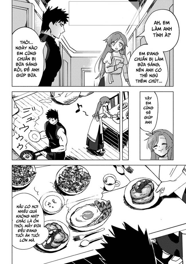 Akuninzura Shita B-Kyuu Boukensha – Shujinkou To Sono Osananajimi-Tachi No Papa Ni Naru Chapter 6.1 - Trang 2