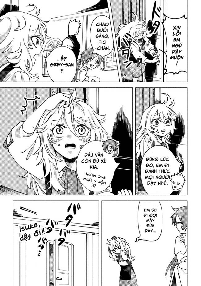 Akuninzura Shita B-Kyuu Boukensha – Shujinkou To Sono Osananajimi-Tachi No Papa Ni Naru Chapter 6.1 - Trang 2