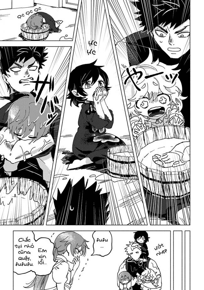 Akuninzura Shita B-Kyuu Boukensha – Shujinkou To Sono Osananajimi-Tachi No Papa Ni Naru Chapter 6.1 - Trang 2