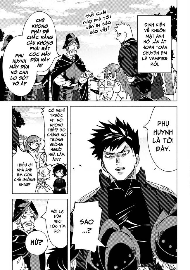 Akuninzura Shita B-Kyuu Boukensha – Shujinkou To Sono Osananajimi-Tachi No Papa Ni Naru Chapter 6.1 - Trang 2