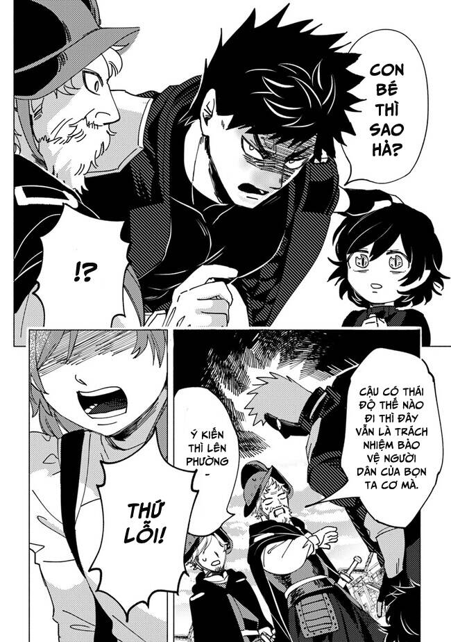 Akuninzura Shita B-Kyuu Boukensha – Shujinkou To Sono Osananajimi-Tachi No Papa Ni Naru Chapter 6.1 - Trang 2