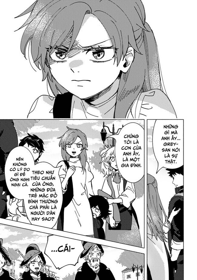 Akuninzura Shita B-Kyuu Boukensha – Shujinkou To Sono Osananajimi-Tachi No Papa Ni Naru Chapter 6.1 - Trang 2