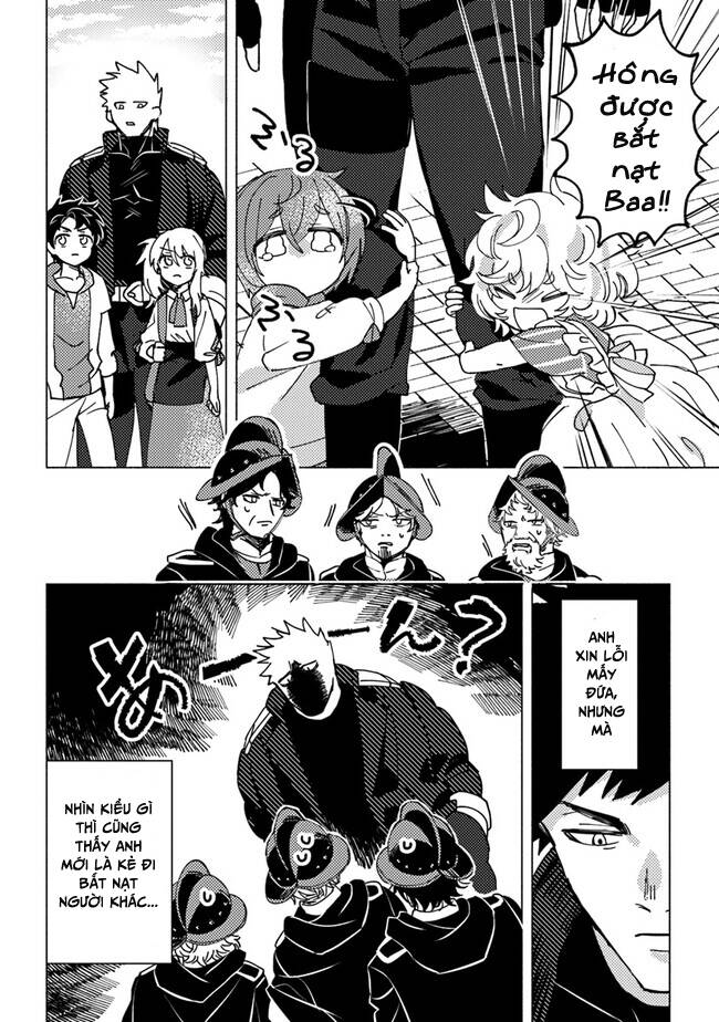 Akuninzura Shita B-Kyuu Boukensha – Shujinkou To Sono Osananajimi-Tachi No Papa Ni Naru Chapter 6.1 - Trang 2