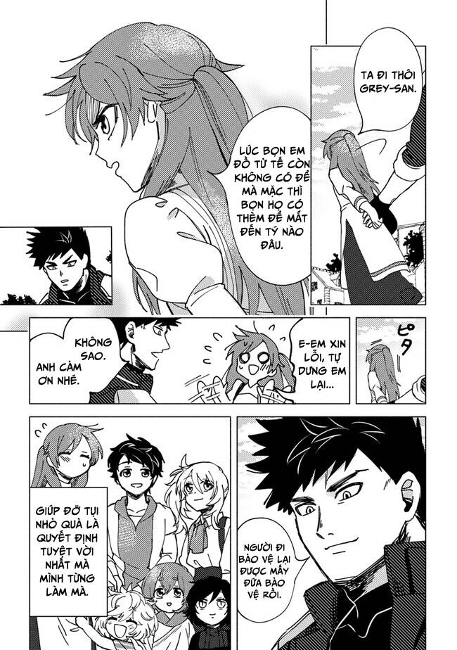 Akuninzura Shita B-Kyuu Boukensha – Shujinkou To Sono Osananajimi-Tachi No Papa Ni Naru Chapter 6.1 - Trang 2