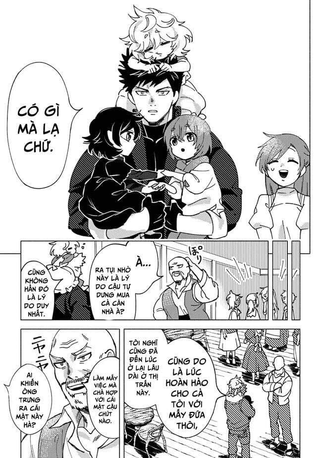 Akuninzura Shita B-Kyuu Boukensha – Shujinkou To Sono Osananajimi-Tachi No Papa Ni Naru Chapter 6.1 - Trang 2