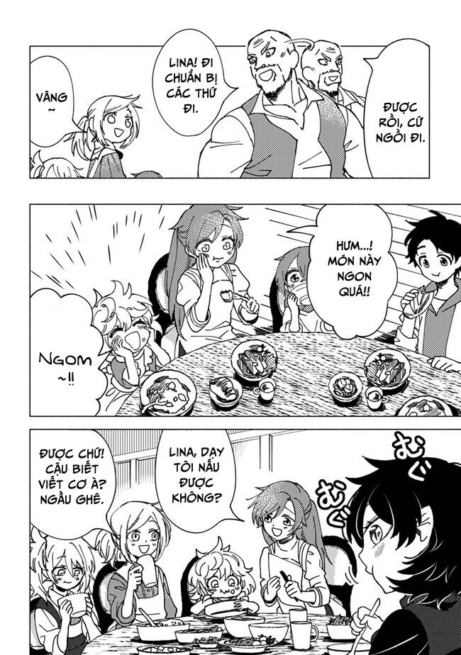 Akuninzura Shita B-Kyuu Boukensha – Shujinkou To Sono Osananajimi-Tachi No Papa Ni Naru Chapter 6.1 - Trang 2