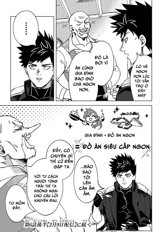Akuninzura Shita B-Kyuu Boukensha – Shujinkou To Sono Osananajimi-Tachi No Papa Ni Naru Chapter 6.1 - Trang 2
