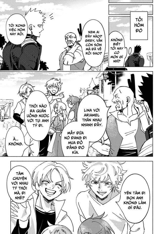 Akuninzura Shita B-Kyuu Boukensha – Shujinkou To Sono Osananajimi-Tachi No Papa Ni Naru Chapter 6.2 - Trang 2