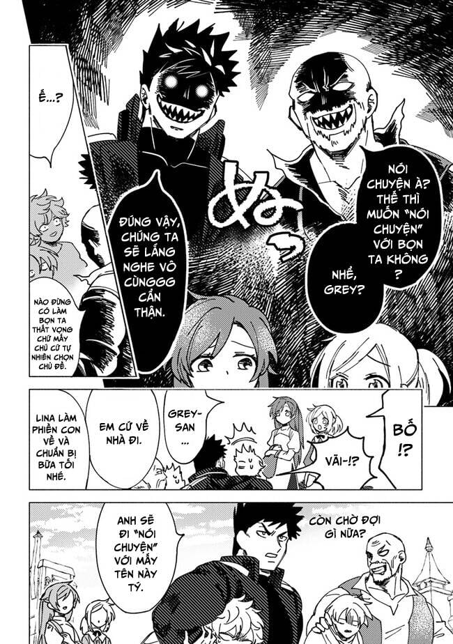 Akuninzura Shita B-Kyuu Boukensha – Shujinkou To Sono Osananajimi-Tachi No Papa Ni Naru Chapter 6.2 - Trang 2