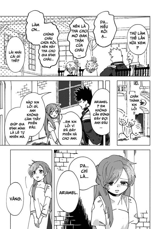 Akuninzura Shita B-Kyuu Boukensha – Shujinkou To Sono Osananajimi-Tachi No Papa Ni Naru Chapter 6.2 - Trang 2
