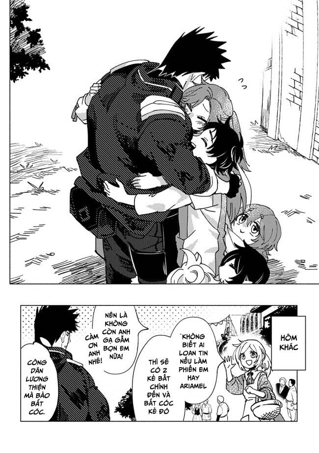 Akuninzura Shita B-Kyuu Boukensha – Shujinkou To Sono Osananajimi-Tachi No Papa Ni Naru Chapter 6.2 - Trang 2