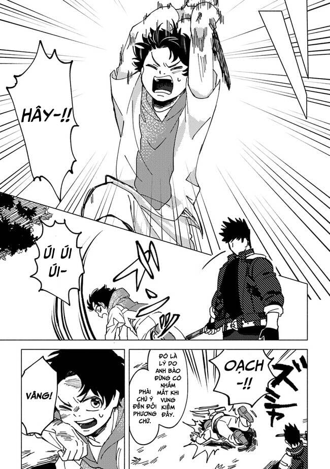 Akuninzura Shita B-Kyuu Boukensha – Shujinkou To Sono Osananajimi-Tachi No Papa Ni Naru Chapter 6.2 - Trang 2