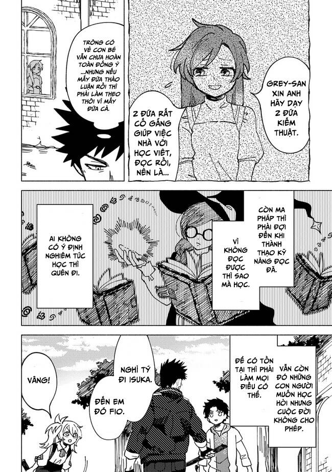 Akuninzura Shita B-Kyuu Boukensha – Shujinkou To Sono Osananajimi-Tachi No Papa Ni Naru Chapter 6.2 - Trang 2
