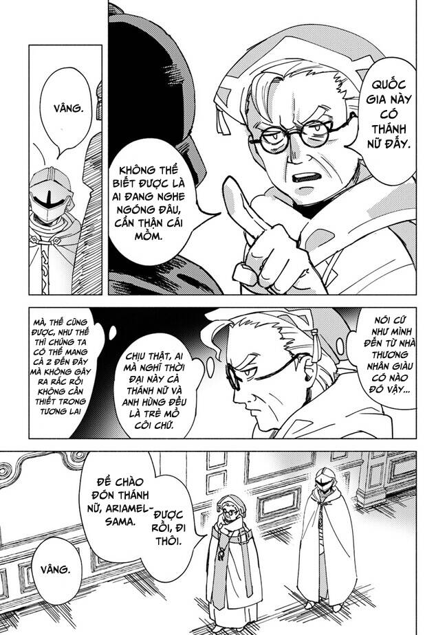Akuninzura Shita B-Kyuu Boukensha – Shujinkou To Sono Osananajimi-Tachi No Papa Ni Naru Chapter 6.2 - Trang 2