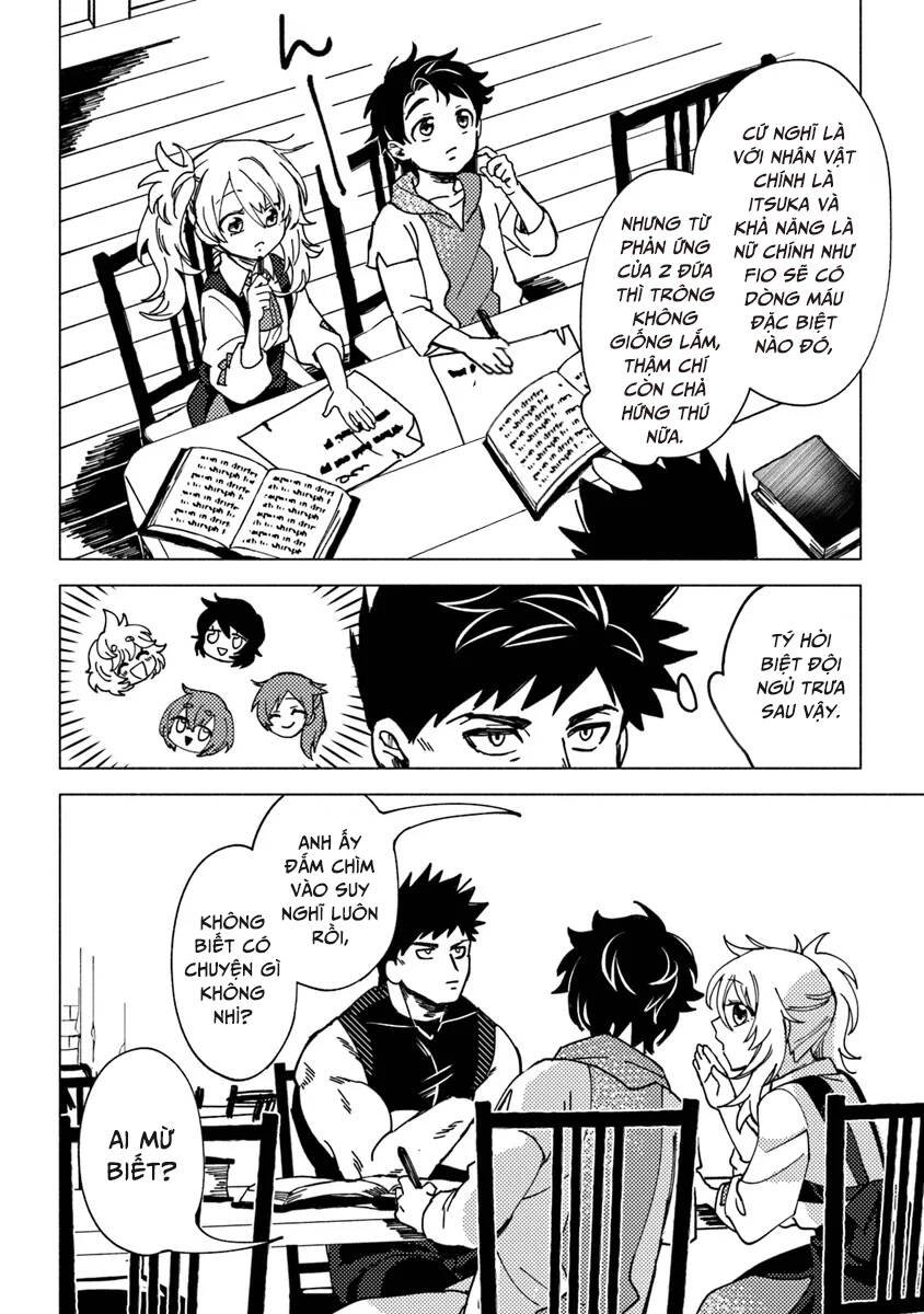 Akuninzura Shita B-Kyuu Boukensha – Shujinkou To Sono Osananajimi-Tachi No Papa Ni Naru Chapter 7.1 - Trang 2