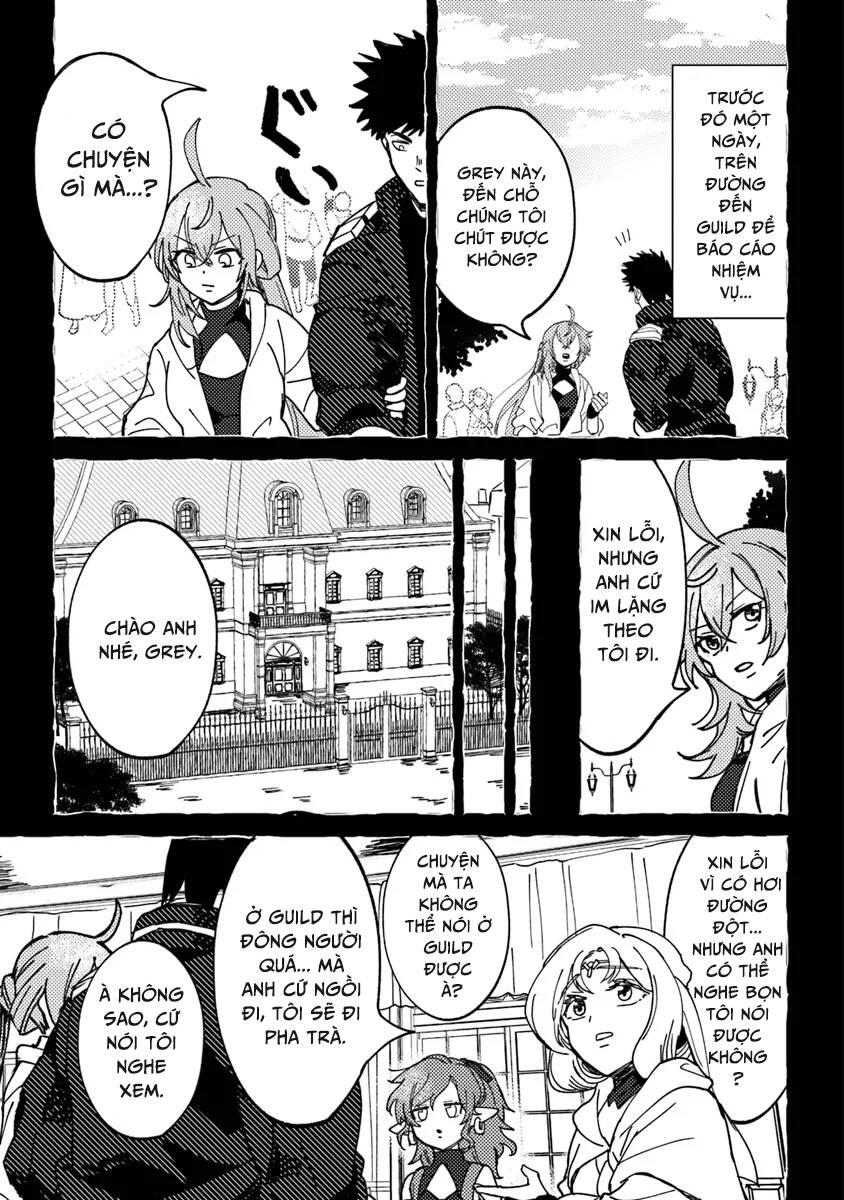 Akuninzura Shita B-Kyuu Boukensha – Shujinkou To Sono Osananajimi-Tachi No Papa Ni Naru Chapter 7.1 - Trang 2