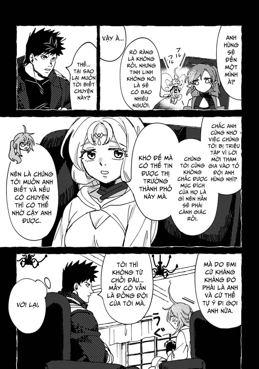 Akuninzura Shita B-Kyuu Boukensha – Shujinkou To Sono Osananajimi-Tachi No Papa Ni Naru Chapter 7.1 - Trang 2