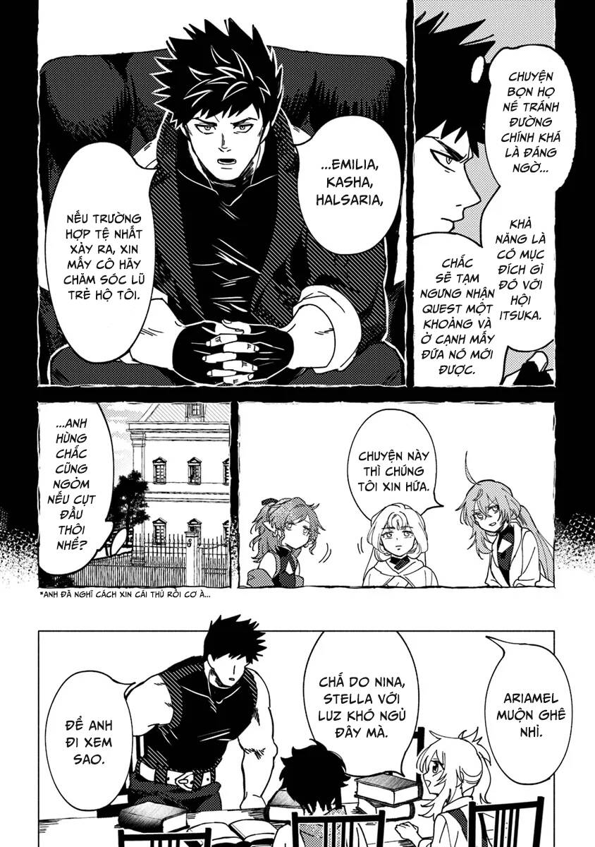 Akuninzura Shita B-Kyuu Boukensha – Shujinkou To Sono Osananajimi-Tachi No Papa Ni Naru Chapter 7.1 - Trang 2