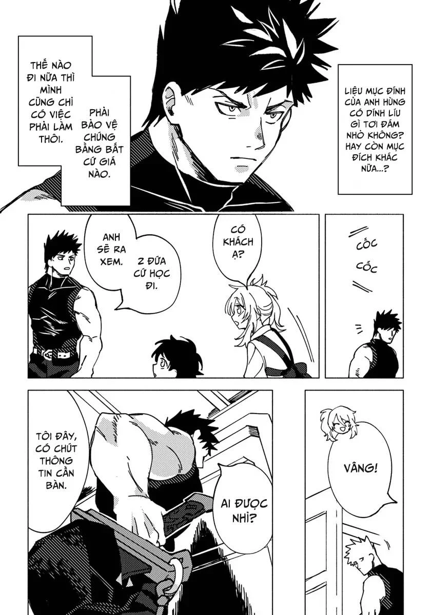 Akuninzura Shita B-Kyuu Boukensha – Shujinkou To Sono Osananajimi-Tachi No Papa Ni Naru Chapter 7.1 - Trang 2