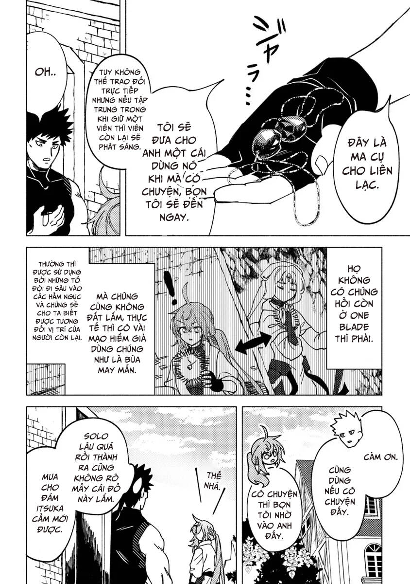 Akuninzura Shita B-Kyuu Boukensha – Shujinkou To Sono Osananajimi-Tachi No Papa Ni Naru Chapter 7.1 - Trang 2