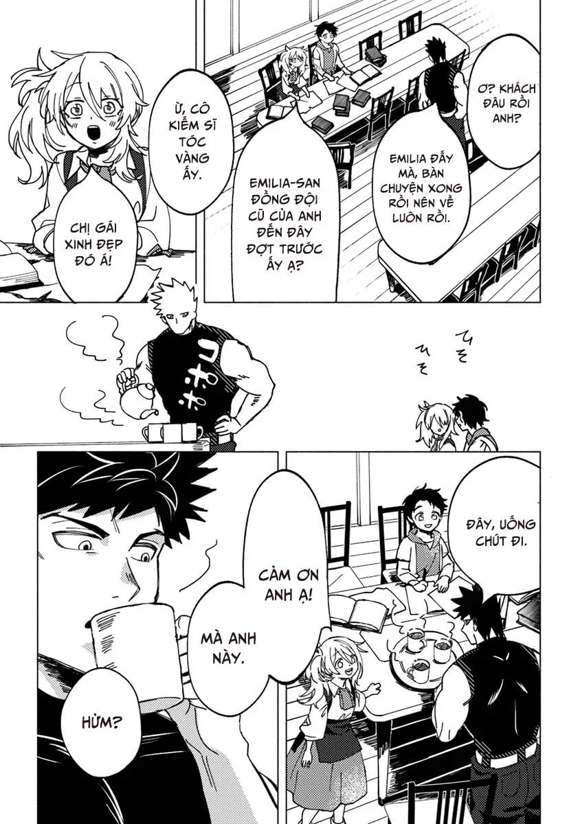 Akuninzura Shita B-Kyuu Boukensha – Shujinkou To Sono Osananajimi-Tachi No Papa Ni Naru Chapter 7.1 - Trang 2