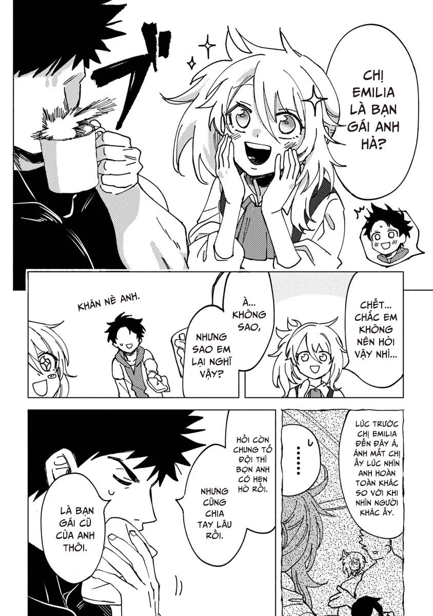 Akuninzura Shita B-Kyuu Boukensha – Shujinkou To Sono Osananajimi-Tachi No Papa Ni Naru Chapter 7.1 - Trang 2