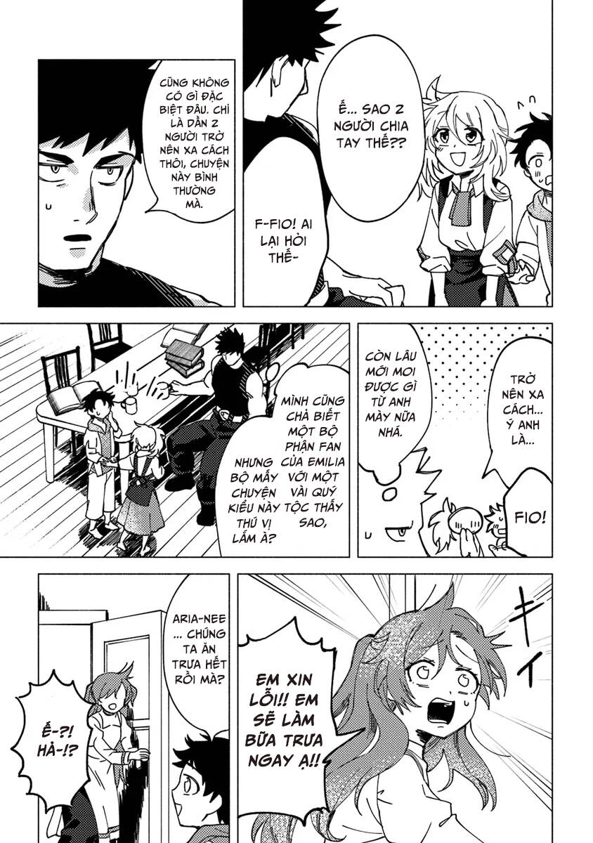 Akuninzura Shita B-Kyuu Boukensha – Shujinkou To Sono Osananajimi-Tachi No Papa Ni Naru Chapter 7.1 - Trang 2
