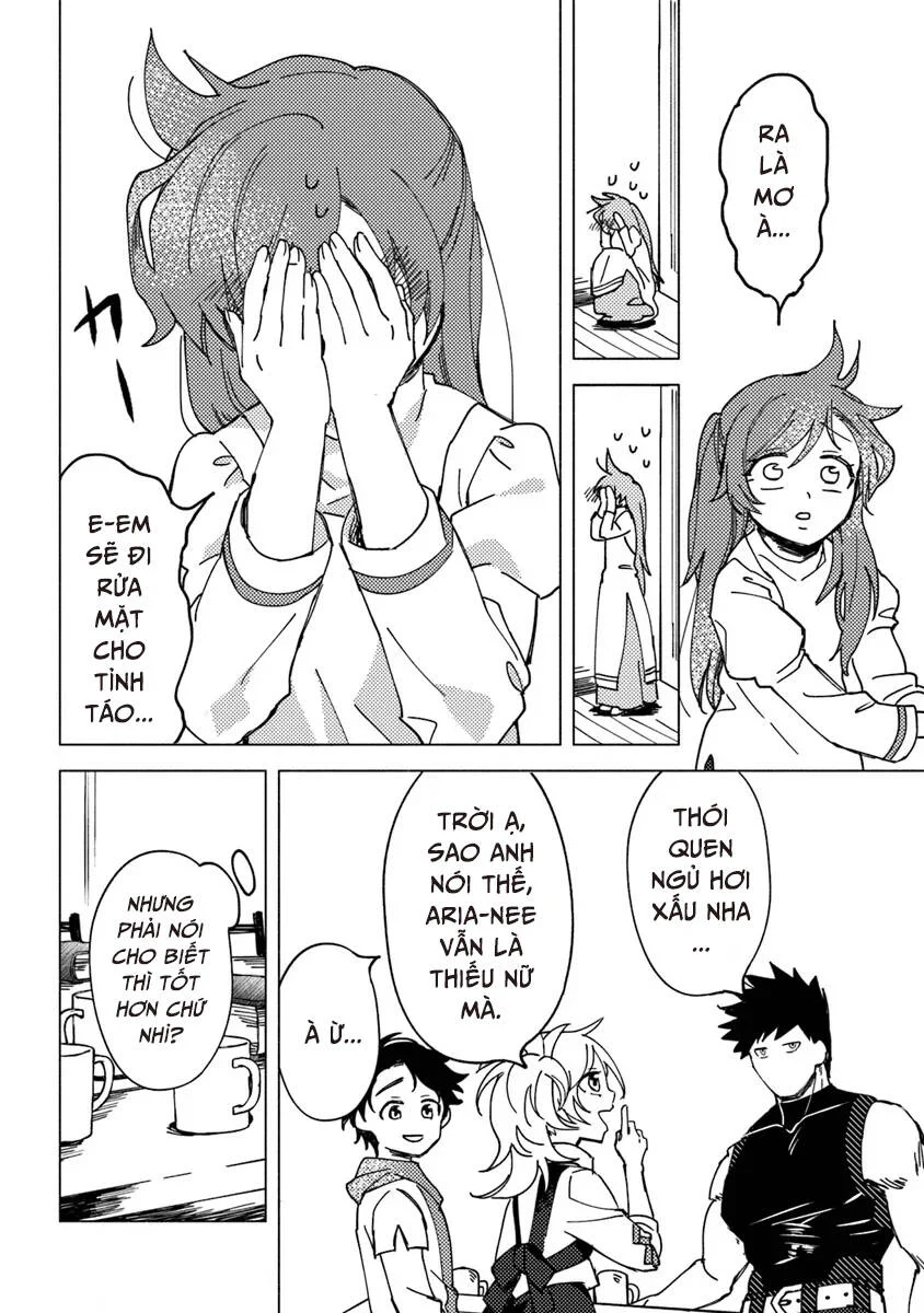 Akuninzura Shita B-Kyuu Boukensha – Shujinkou To Sono Osananajimi-Tachi No Papa Ni Naru Chapter 7.1 - Trang 2