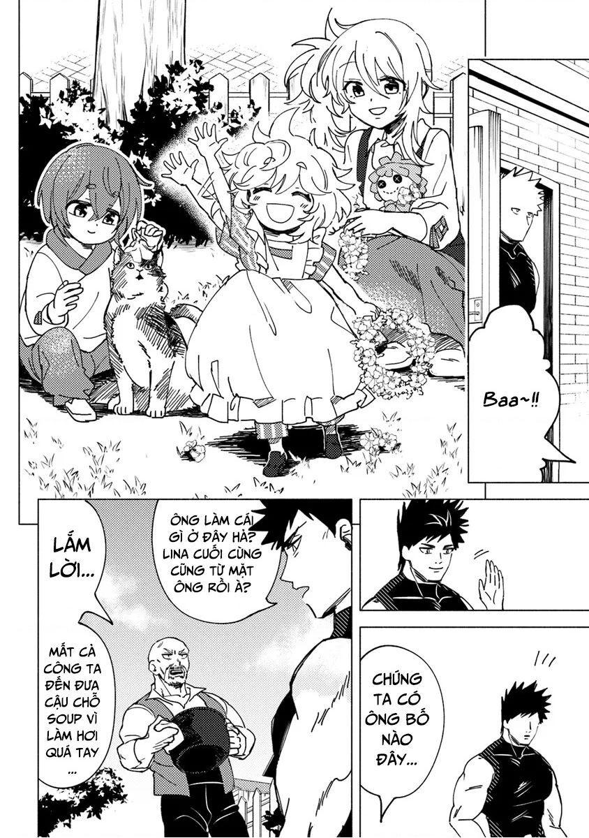 Akuninzura Shita B-Kyuu Boukensha – Shujinkou To Sono Osananajimi-Tachi No Papa Ni Naru Chapter 7.2 - Trang 2