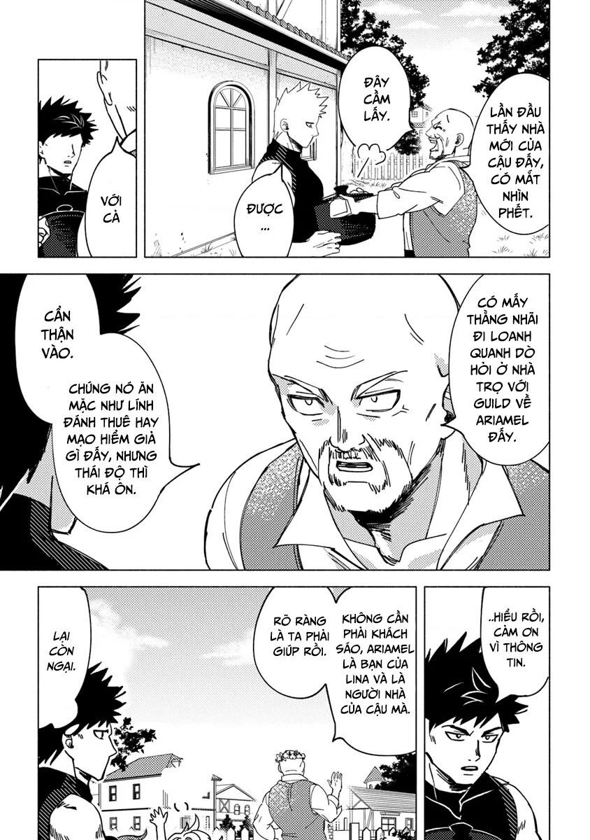 Akuninzura Shita B-Kyuu Boukensha – Shujinkou To Sono Osananajimi-Tachi No Papa Ni Naru Chapter 7.2 - Trang 2