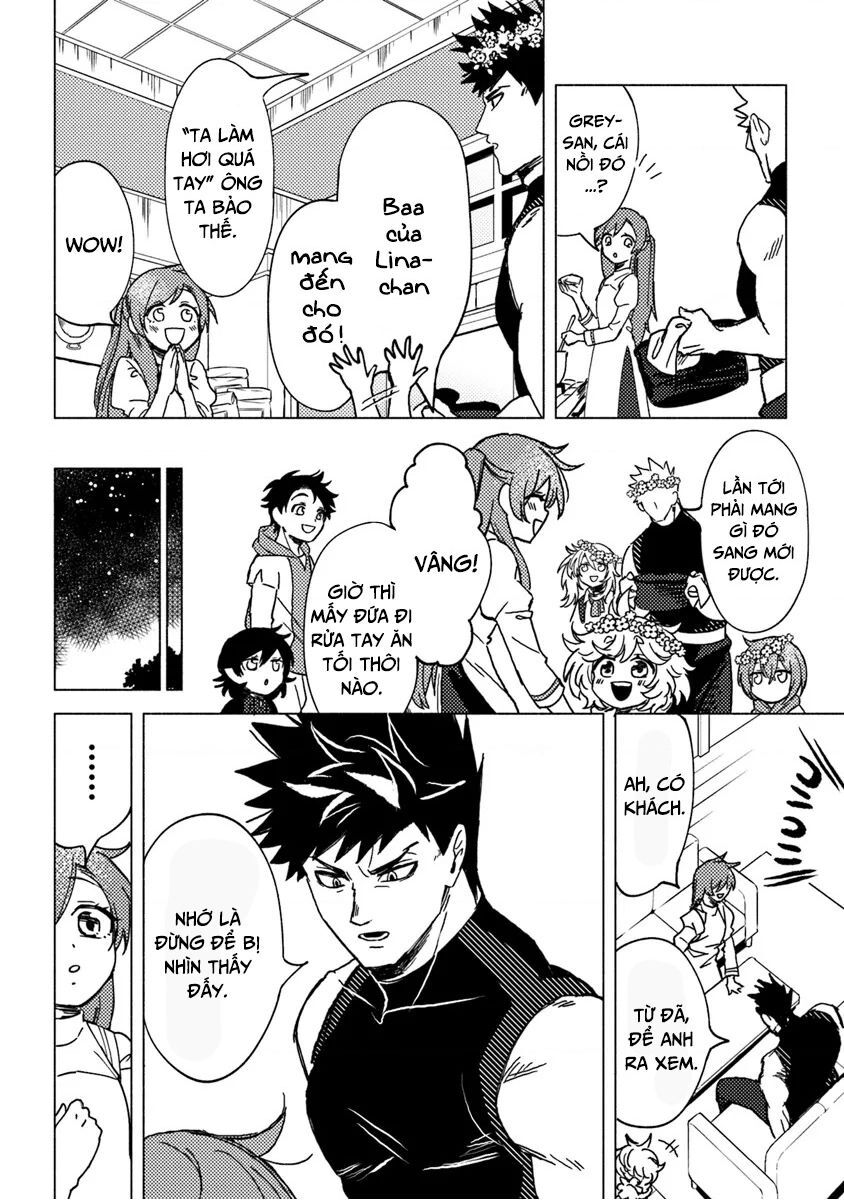 Akuninzura Shita B-Kyuu Boukensha – Shujinkou To Sono Osananajimi-Tachi No Papa Ni Naru Chapter 7.2 - Trang 2