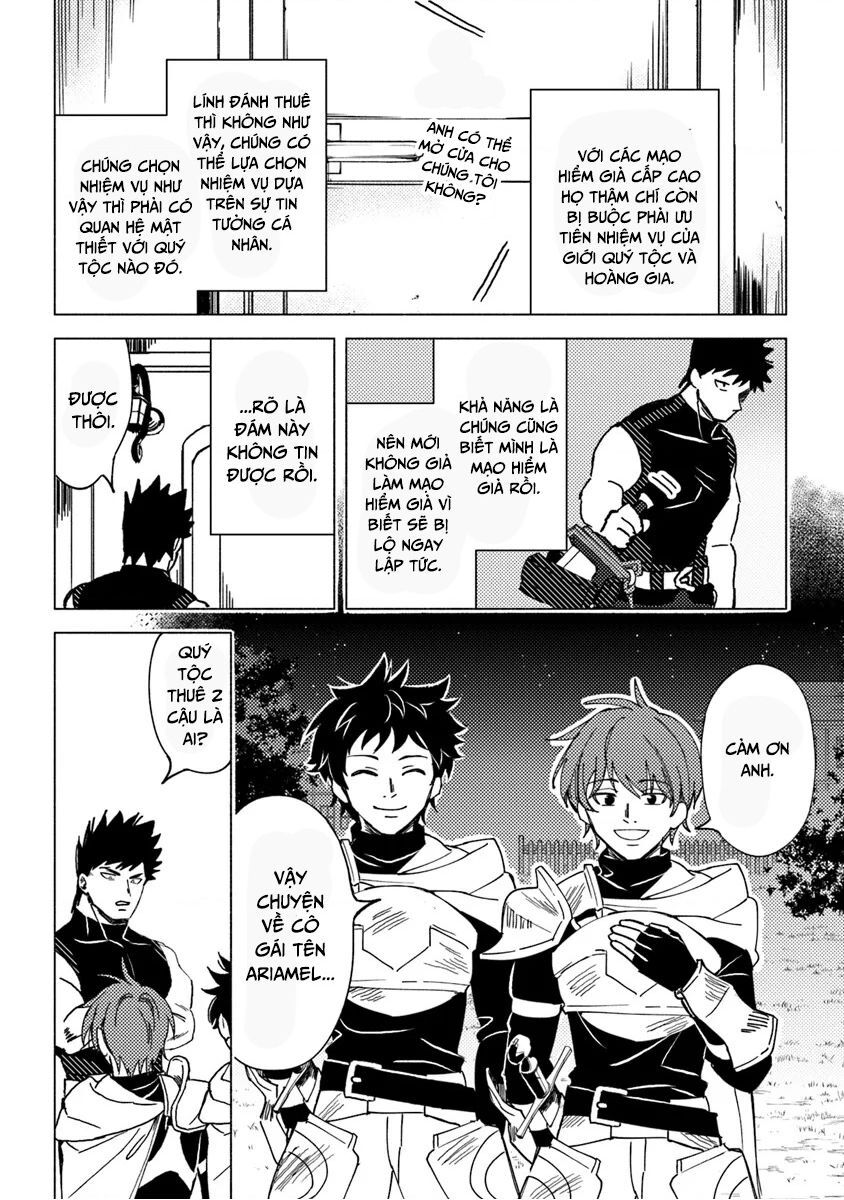 Akuninzura Shita B-Kyuu Boukensha – Shujinkou To Sono Osananajimi-Tachi No Papa Ni Naru Chapter 7.2 - Trang 2