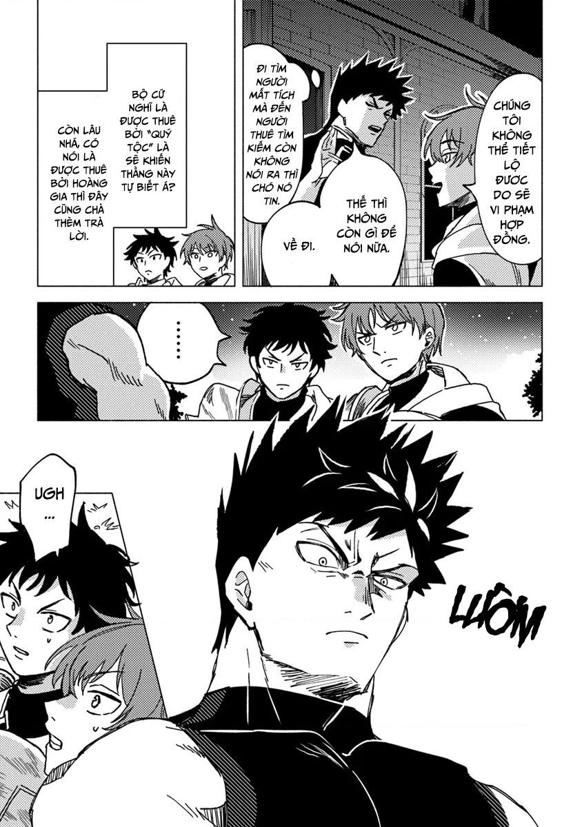 Akuninzura Shita B-Kyuu Boukensha – Shujinkou To Sono Osananajimi-Tachi No Papa Ni Naru Chapter 7.2 - Trang 2