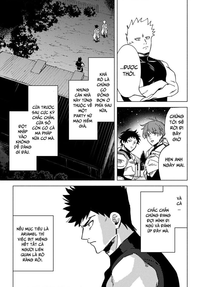 Akuninzura Shita B-Kyuu Boukensha – Shujinkou To Sono Osananajimi-Tachi No Papa Ni Naru Chapter 7.2 - Trang 2