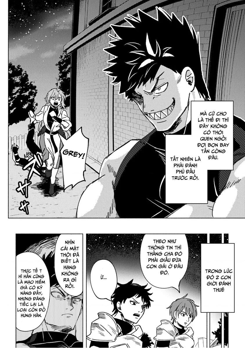 Akuninzura Shita B-Kyuu Boukensha – Shujinkou To Sono Osananajimi-Tachi No Papa Ni Naru Chapter 7.2 - Trang 2