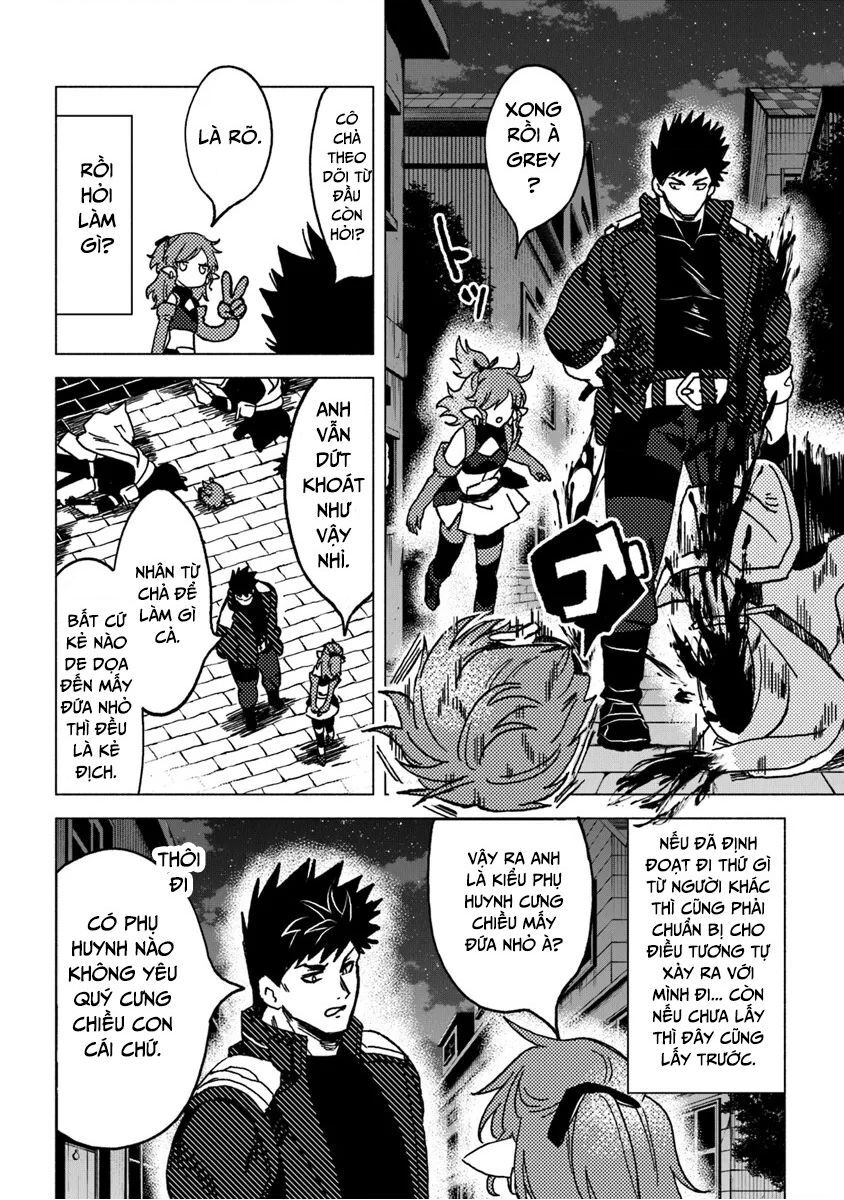 Akuninzura Shita B-Kyuu Boukensha – Shujinkou To Sono Osananajimi-Tachi No Papa Ni Naru Chapter 8.1 - Trang 2