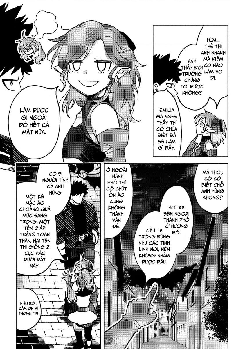 Akuninzura Shita B-Kyuu Boukensha – Shujinkou To Sono Osananajimi-Tachi No Papa Ni Naru Chapter 8.1 - Trang 2
