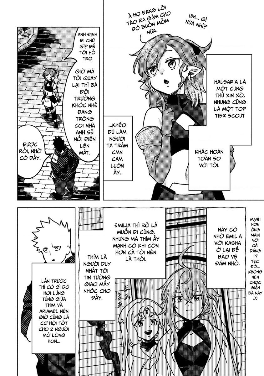 Akuninzura Shita B-Kyuu Boukensha – Shujinkou To Sono Osananajimi-Tachi No Papa Ni Naru Chapter 8.1 - Trang 2