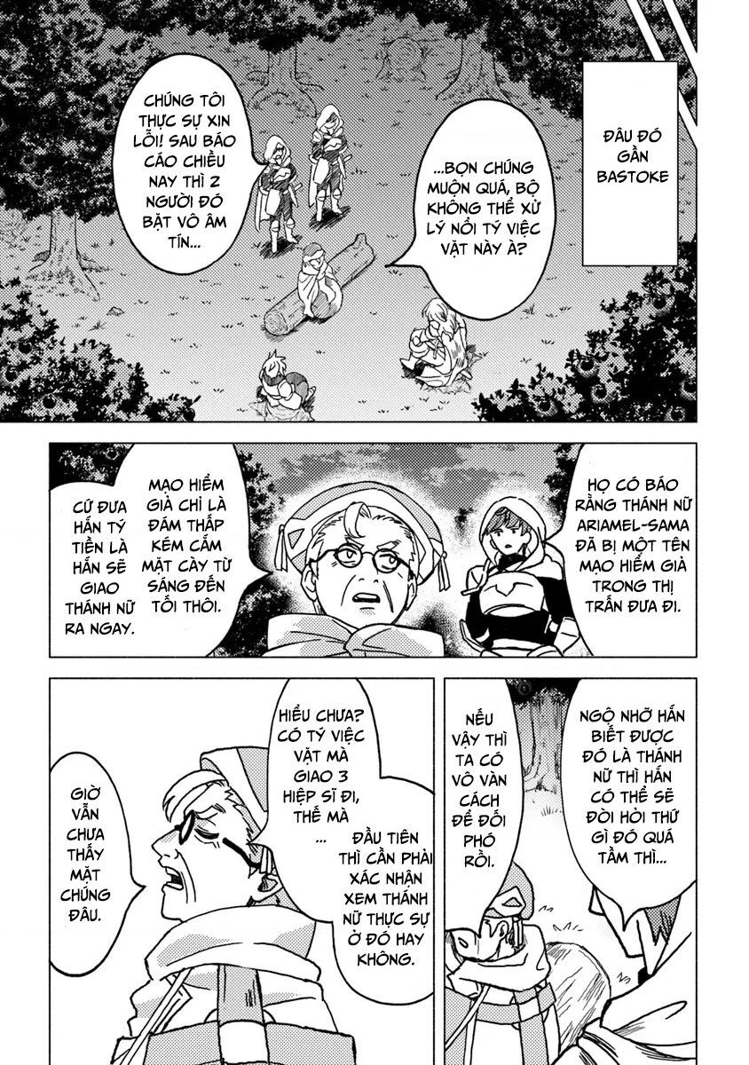 Akuninzura Shita B-Kyuu Boukensha – Shujinkou To Sono Osananajimi-Tachi No Papa Ni Naru Chapter 8.1 - Trang 2