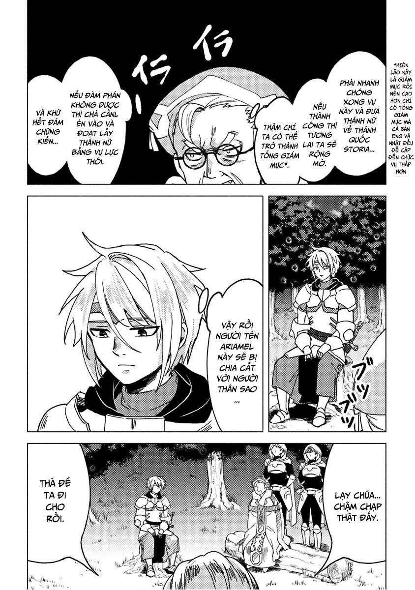 Akuninzura Shita B-Kyuu Boukensha – Shujinkou To Sono Osananajimi-Tachi No Papa Ni Naru Chapter 8.1 - Trang 2